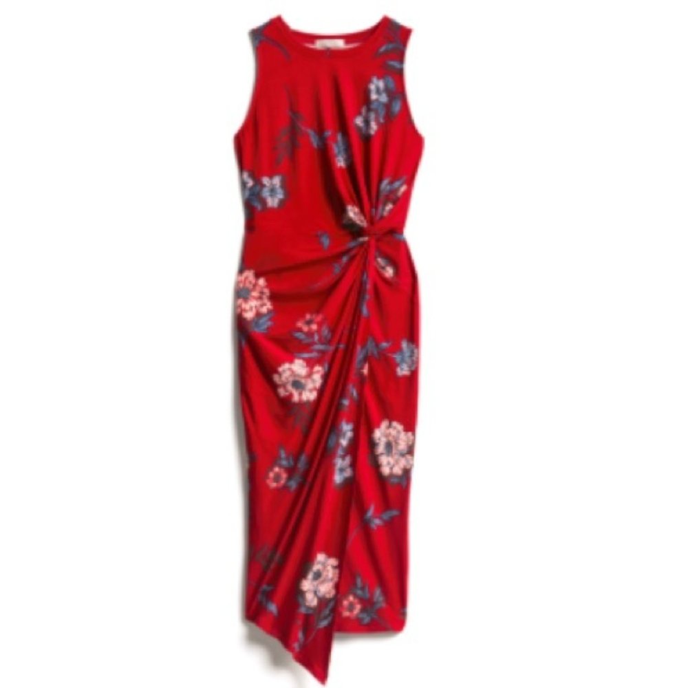 Nine Britton Abigail Brushed Knit Midi Dress